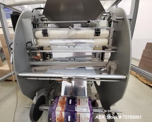 Used- Mespack Model H-260-FE Horizontal Form Fill Seal for Stand Up Pouches. Capable of speeds up to 100 pouches per minute....
