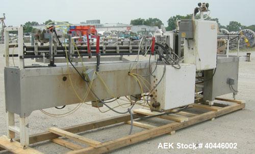 Used N & W Packaging Machinery Automatic Form, Fill and Seal Machine, model PF-III-R. Approximate package size range: Minimum width 2" to 8" maximum, minimum height 2" to 10" maximum, speed up to 70 ...