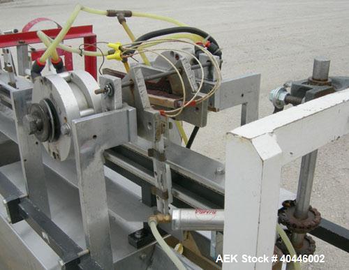Used N & W Packaging Machinery Automatic Form, Fill and Seal Machine, model PF-III-R. Approximate package size range: Minimum width 2" to 8" maximum, minimum height 2" to 10" maximum, speed up to 70 ...