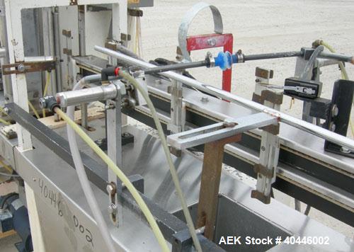 Used N & W Packaging Machinery Automatic Form, Fill and Seal Machine, model PF-III-R. Approximate package size range: Minimum width 2" to 8" maximum, minimum height 2" to 10" maximum, speed up to 70 ...