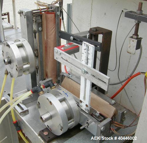 Used N & W Packaging Machinery Automatic Form, Fill and Seal Machine, model PF-III-R. Approximate package size range: Minimum width 2" to 8" maximum, minimum height 2" to 10" maximum, speed up to 70 ...