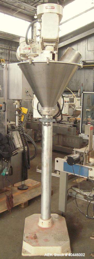 Used N & W Packaging Machinery Automatic Form, Fill and Seal Machine, model PF-III-R. Approximate package size range: Minimum width 2" to 8" maximum, minimum height 2" to 10" maximum, speed up to 70 ...