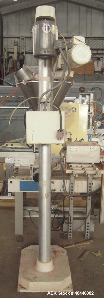 Used N & W Packaging Machinery Automatic Form, Fill and Seal Machine, model PF-III-R. Approximate package size range: Minimum width 2" to 8" maximum, minimum height 2" to 10" maximum, speed up to 70 ...
