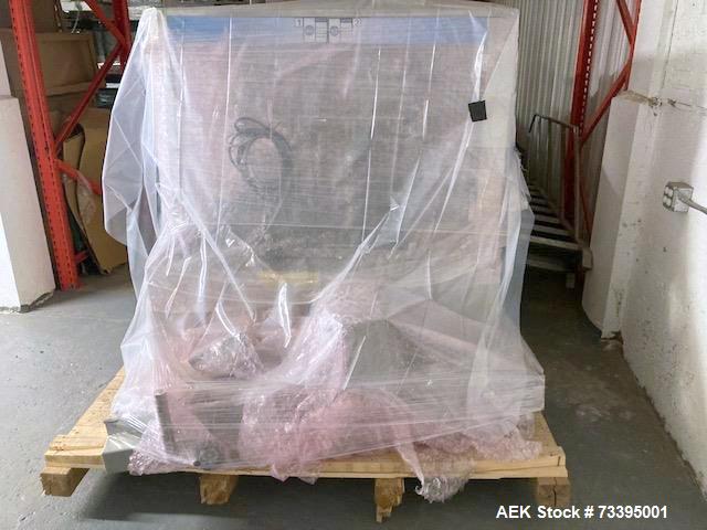 Unused Plan It Packaging Systems Neptune RotoBagger Simplex 8ST-210 Pre-Made Pouch Form-Fill-Seal Machine