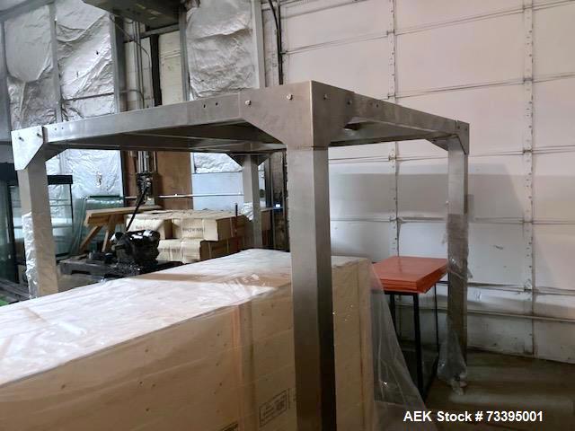 Unused Plan It Packaging Systems Neptune RotoBagger Simplex 8ST-210 Pre-Made Pouch Form-Fill-Seal Machine