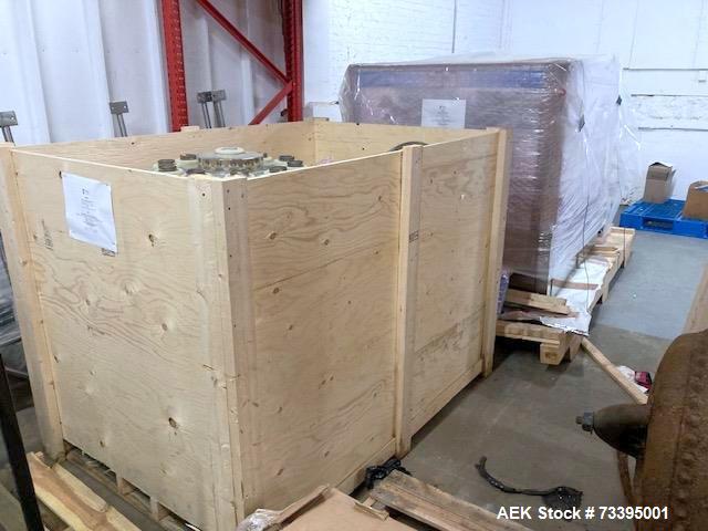 Unused Plan It Packaging Systems Neptune RotoBagger Simplex 8ST-210 Pre-Made Pouch Form-Fill-Seal Machine