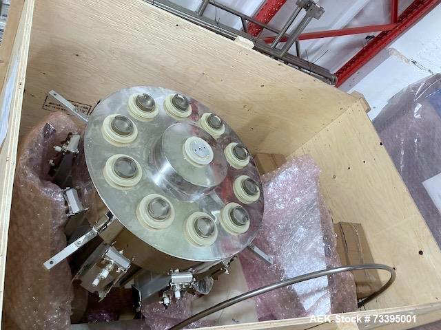 Unused Plan It Packaging Systems Neptune RotoBagger Simplex 8ST-210 Pre-Made Pouch Form-Fill-Seal Machine