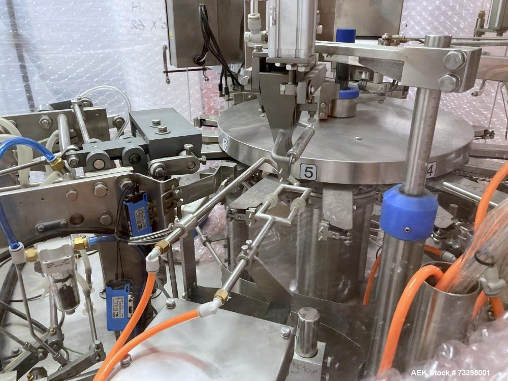 Unused Plan It Packaging Systems Neptune RotoBagger Simplex 8ST-210 Pre-Made Pouch Form-Fill-Seal Machine