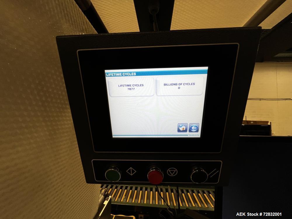Used Automated Packaging Priority Pack Model PPK300 Horizontal Bubble Wrap Machi