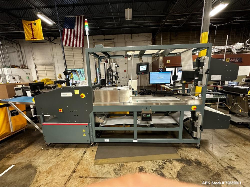 Used Automated Packaging Priority Pack Model PPK300 Horizontal Bubble Wrap Machi