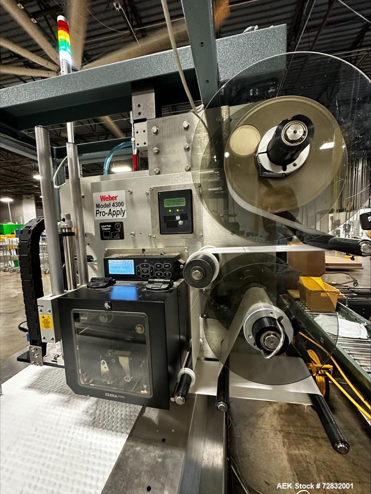 Used Automated Packaging Priority Pack Model PPK300 Horizontal Bubble Wrap Machi