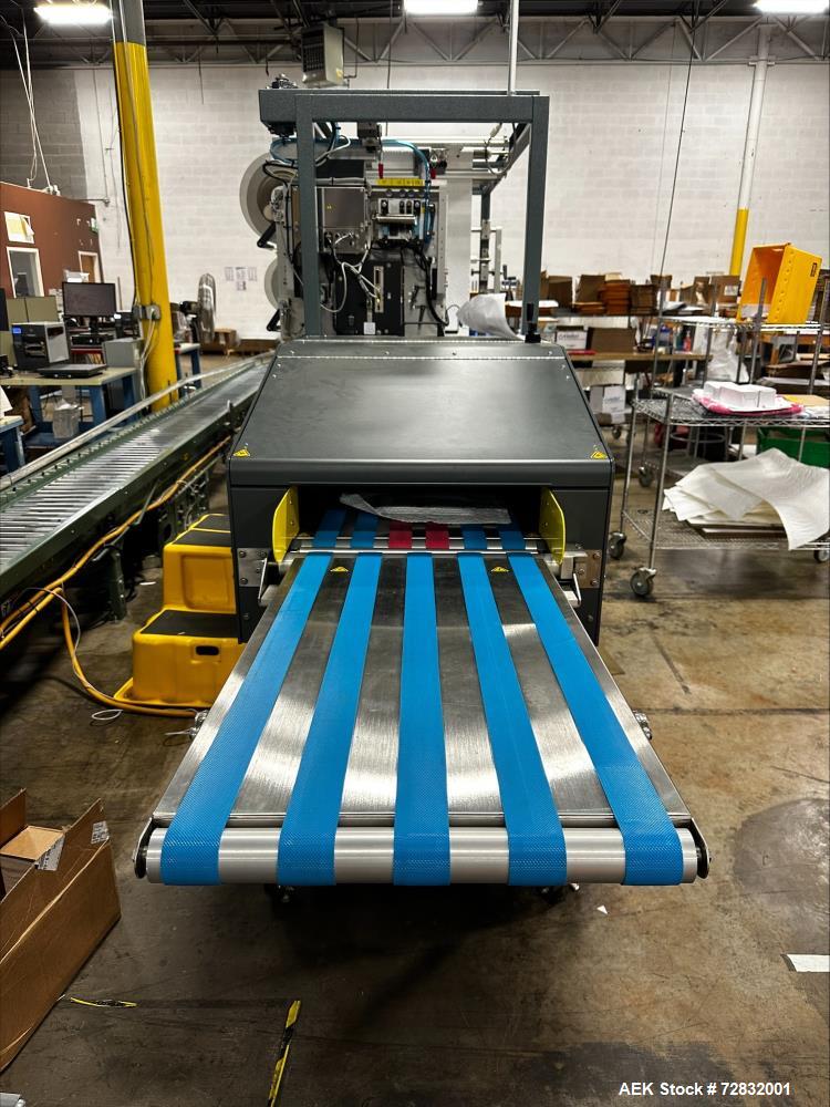 Used Automated Packaging Priority Pack Model PPK300 Horizontal Bubble Wrap Machi