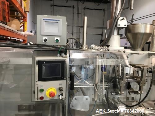 Used Prodo-Pak Form/Fill/Seal Machine.
