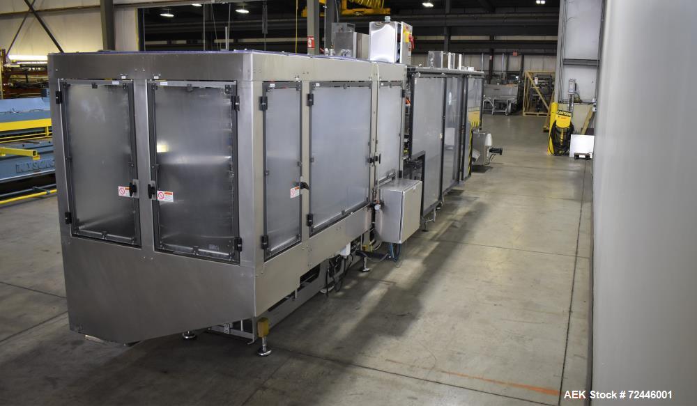 Cloud / Roberts Continuous Motion HFFS Stand-Up Pouch Machine