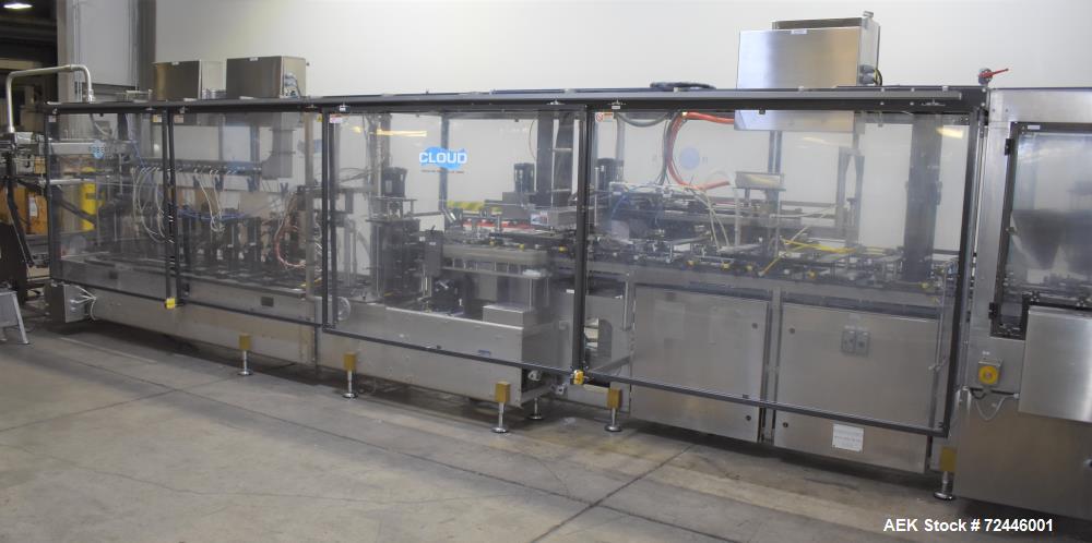 Cloud / Roberts Continuous Motion HFFS Stand-Up Pouch Machine