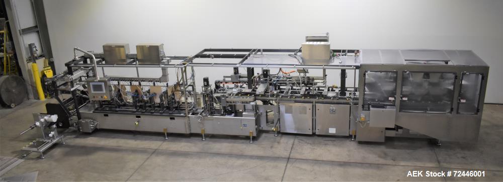 Cloud / Roberts Continuous Motion HFFS Stand-Up Pouch Machine