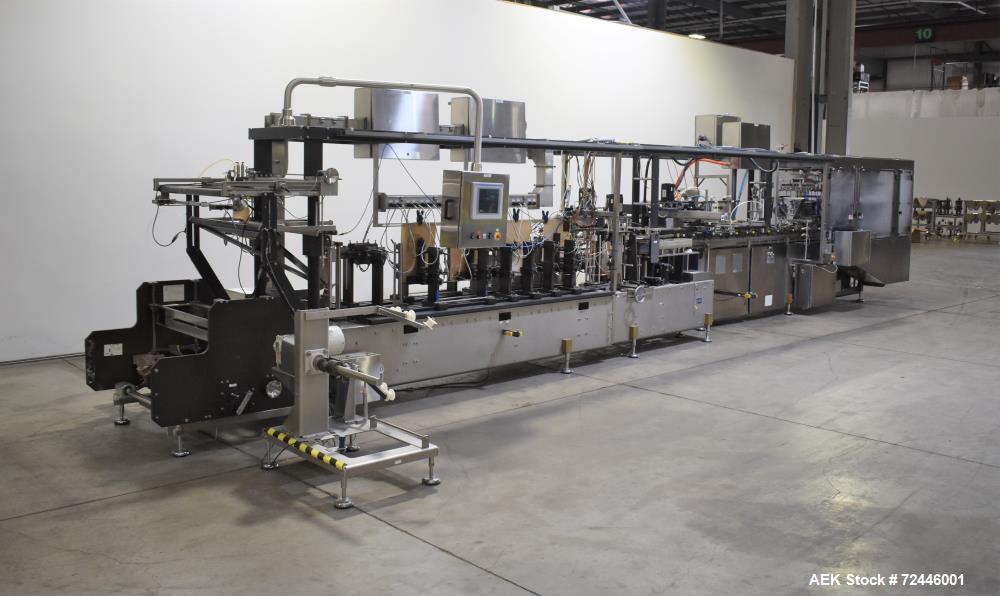 Cloud / Roberts Continuous Motion HFFS Stand-Up Pouch Machine