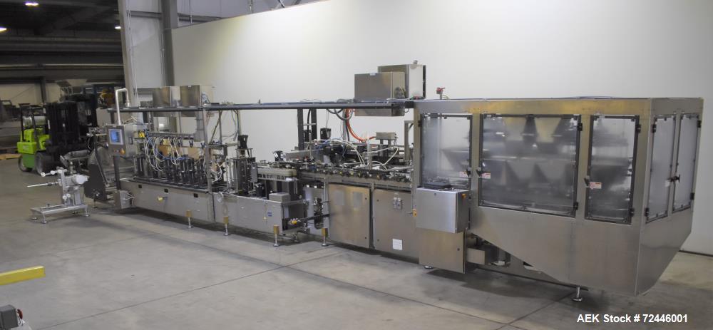 Cloud / Roberts Continuous Motion HFFS Stand-Up Pouch Machine