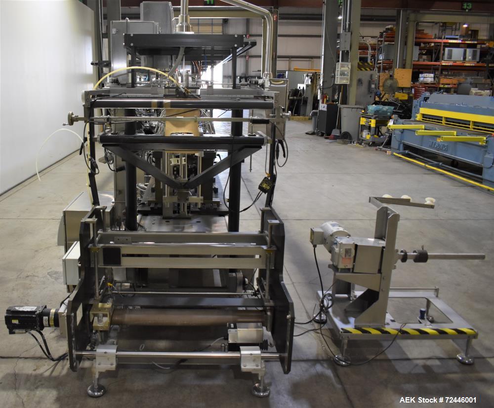 Cloud / Roberts Continuous Motion HFFS Stand-Up Pouch Machine