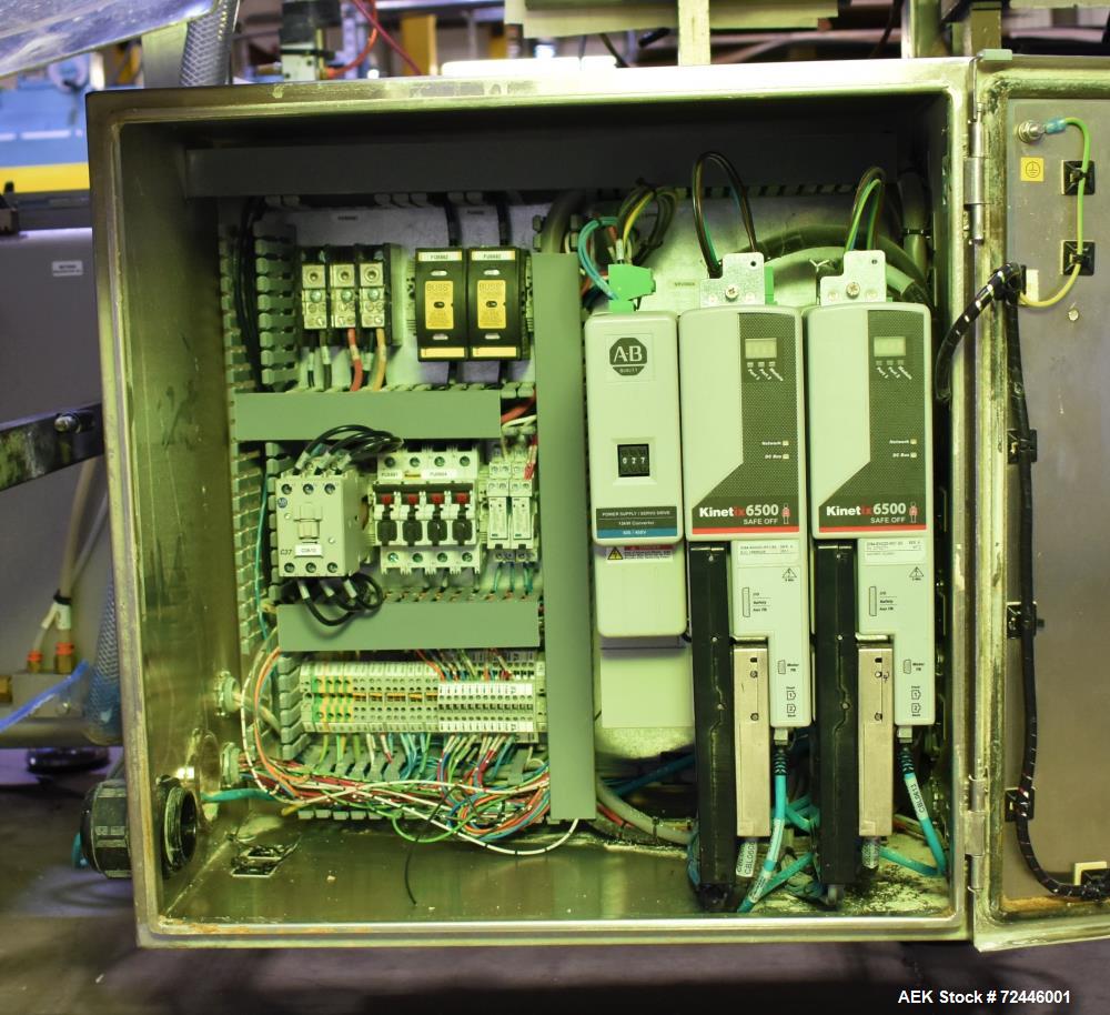 Cloud / Roberts Continuous Motion HFFS Stand-Up Pouch Machine