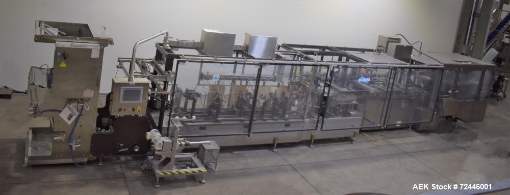 Cloud / Roberts Continuous Motion HFFS Stand-Up Pouch Machine