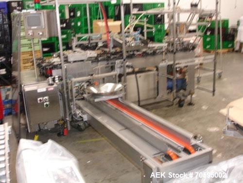 Used Roberts IMFS 1500 Bag Filler/Sealer.  3 Phase, 220 volt, no scale system included.  Manufactured 2005.