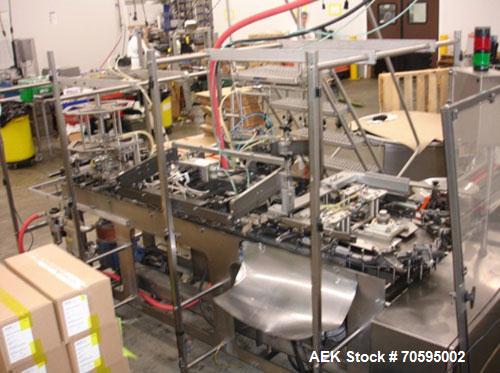 Used Roberts IMFS 1500 Bag Filler/Sealer.  3 Phase, 220 volt, no scale system included.  Manufactured 2005.