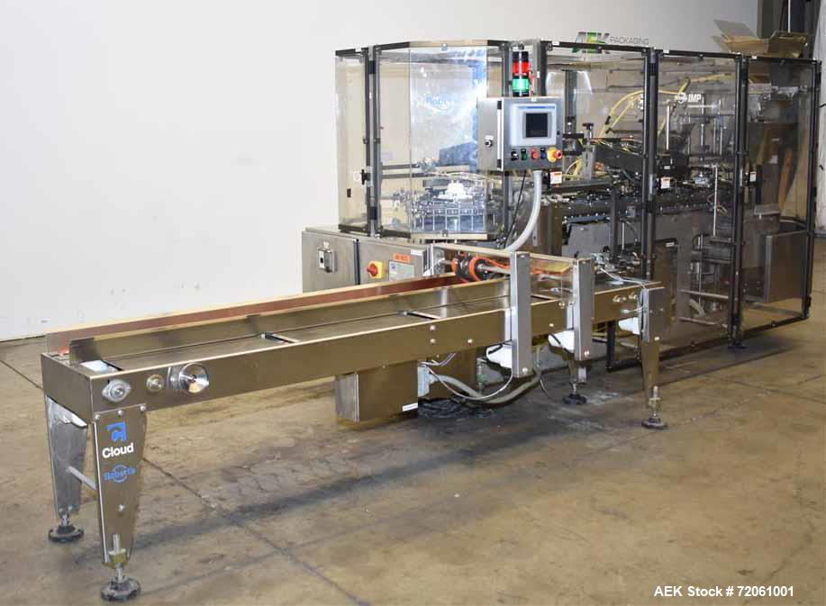 Used- Roberts Model IMP1500 Preformed Pouch Packager