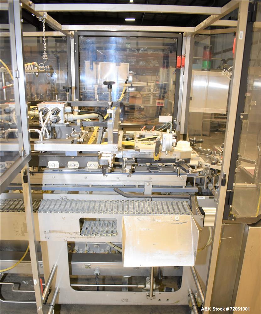 Used- Roberts Model IMP1500 Preformed Pouch Packager