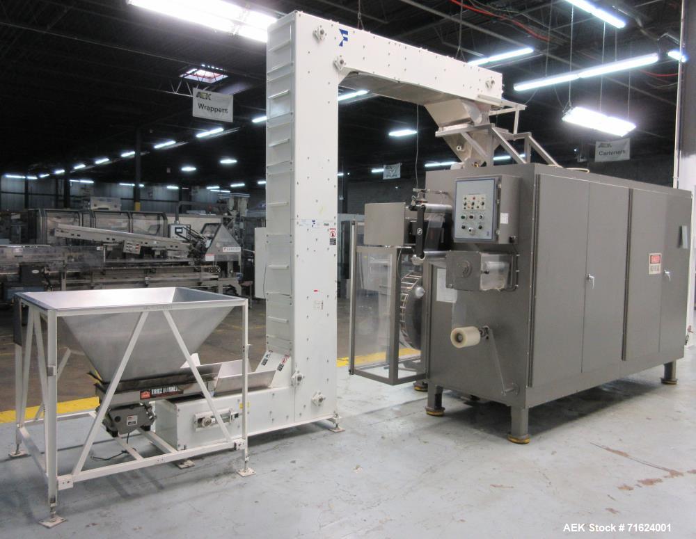 Used Ropak Model V High Speed Rotary Pouch Machine