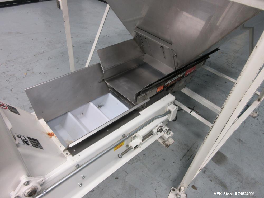 Used Ropak Model V High Speed Rotary Pouch Machine