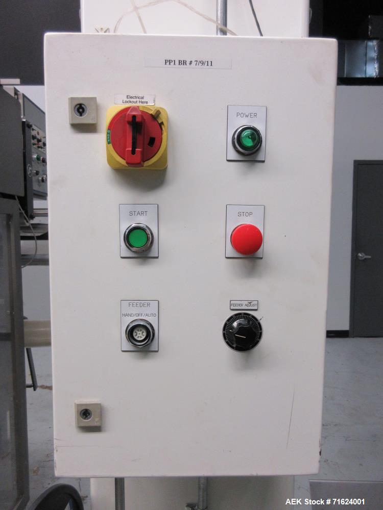 Used Ropak Model V High Speed Rotary Pouch Machine