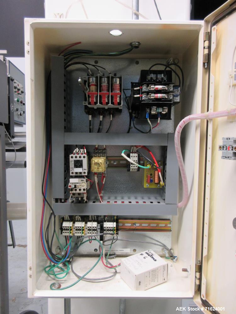 Used Ropak Model V High Speed Rotary Pouch Machine