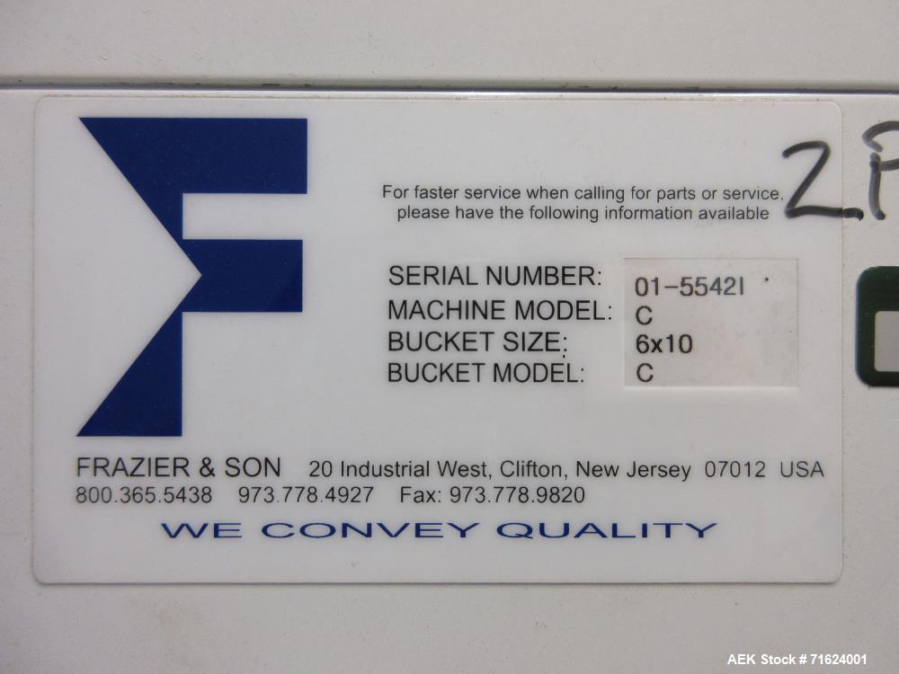 Used Ropak Model V High Speed Rotary Pouch Machine