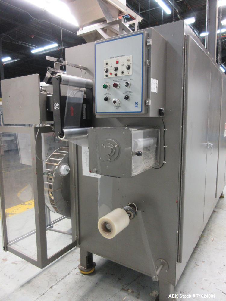 Used Ropak Model V High Speed Rotary Pouch Machine