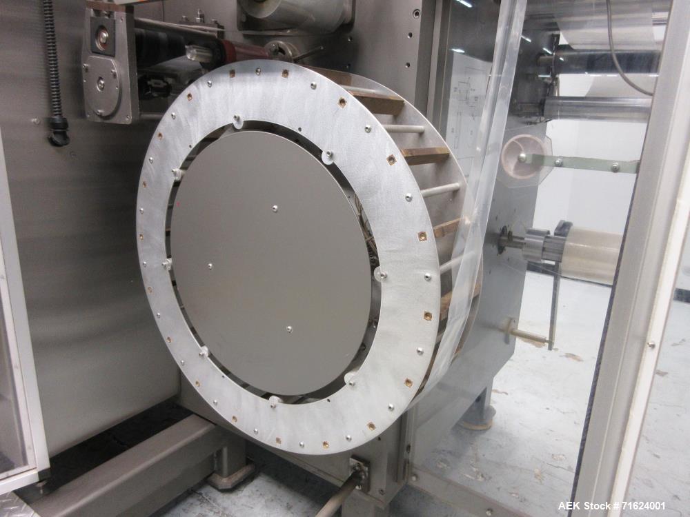 Used Ropak Model V High Speed Rotary Pouch Machine