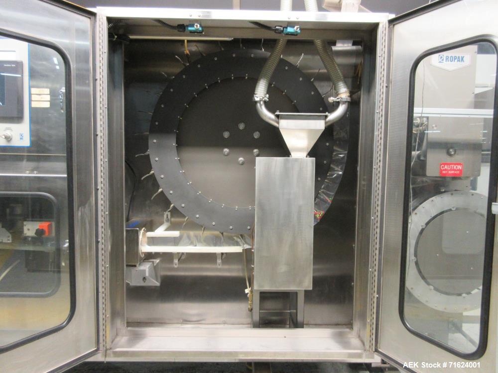 Used Ropak Model V High Speed Rotary Pouch Machine