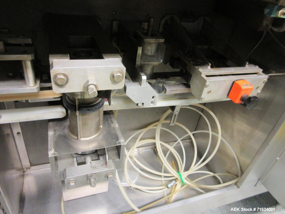 Used Ropak Model V High Speed Rotary Pouch Machine