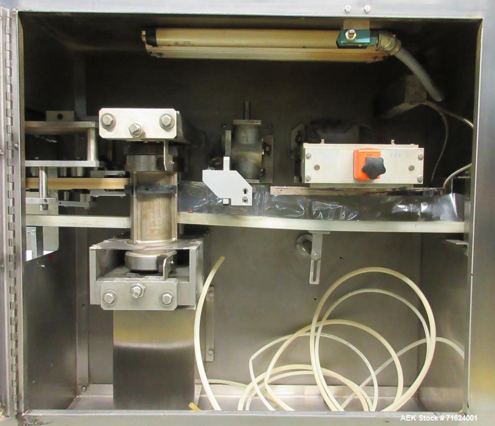 Used- Ropak Model V High Speed Rotary Pouch Machine