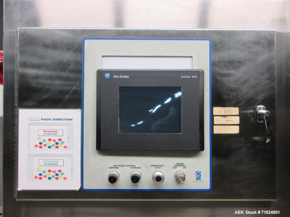 Used Ropak Model V High Speed Rotary Pouch Machine