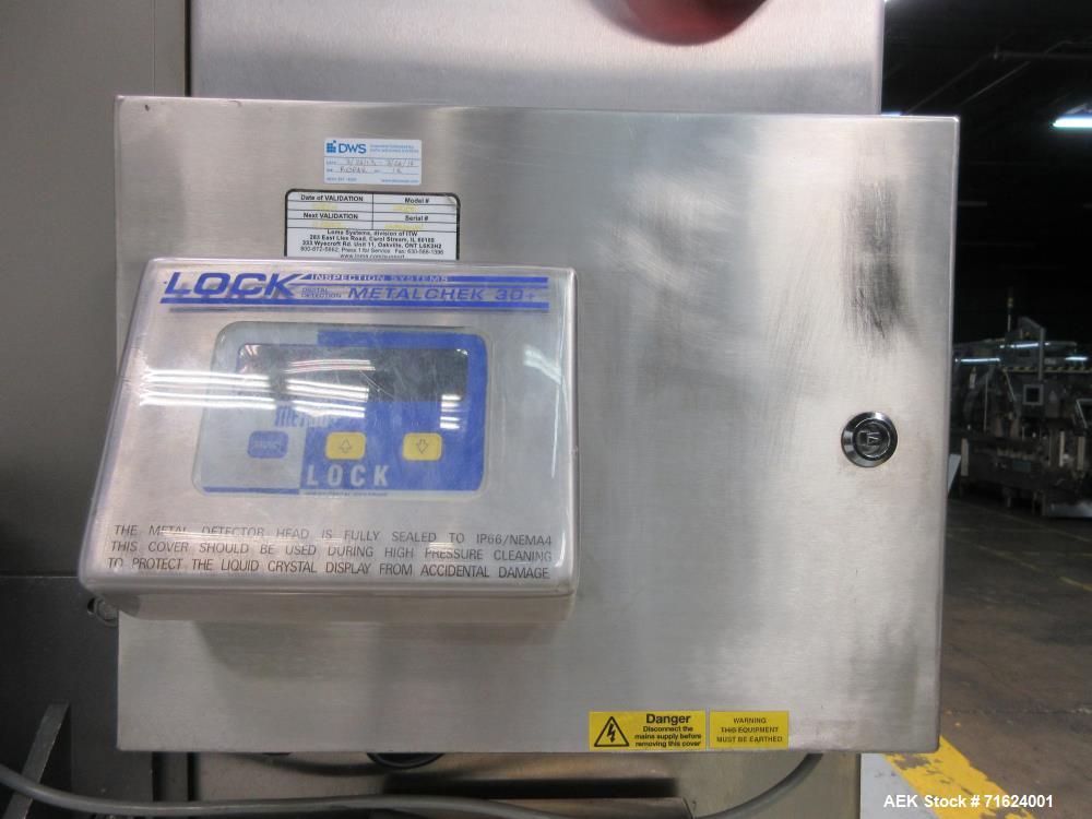 Used Ropak Model V High Speed Rotary Pouch Machine