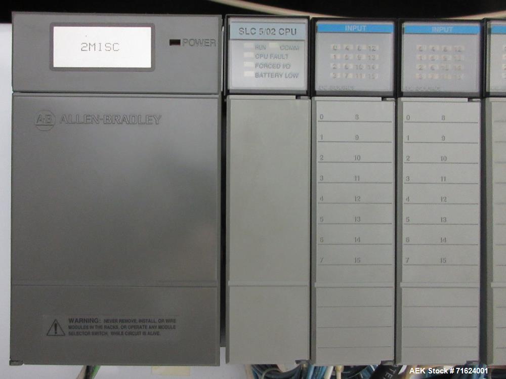 Used Ropak Model V High Speed Rotary Pouch Machine