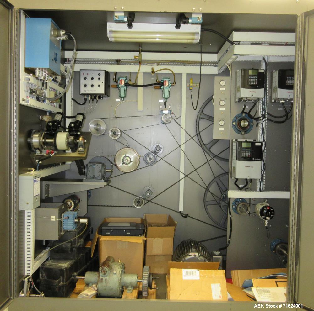 Used Ropak Model V High Speed Rotary Pouch Machine