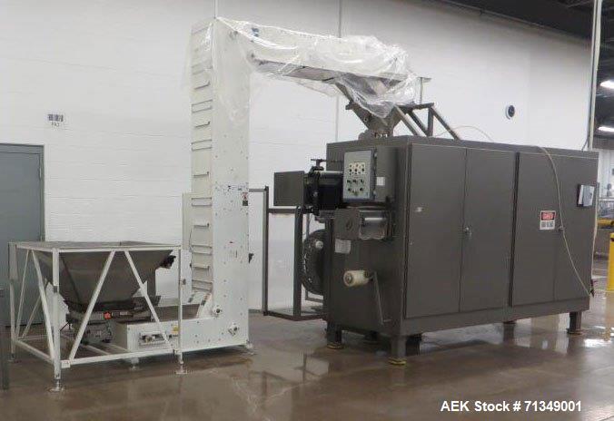 Used Ropak High Speed Rotary Pouch Machine with Volumetric Product Feeder