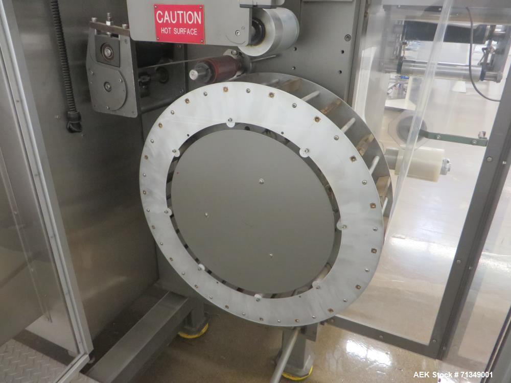 Used Ropak High Speed Rotary Pouch Machine with Volumetric Product Feeder