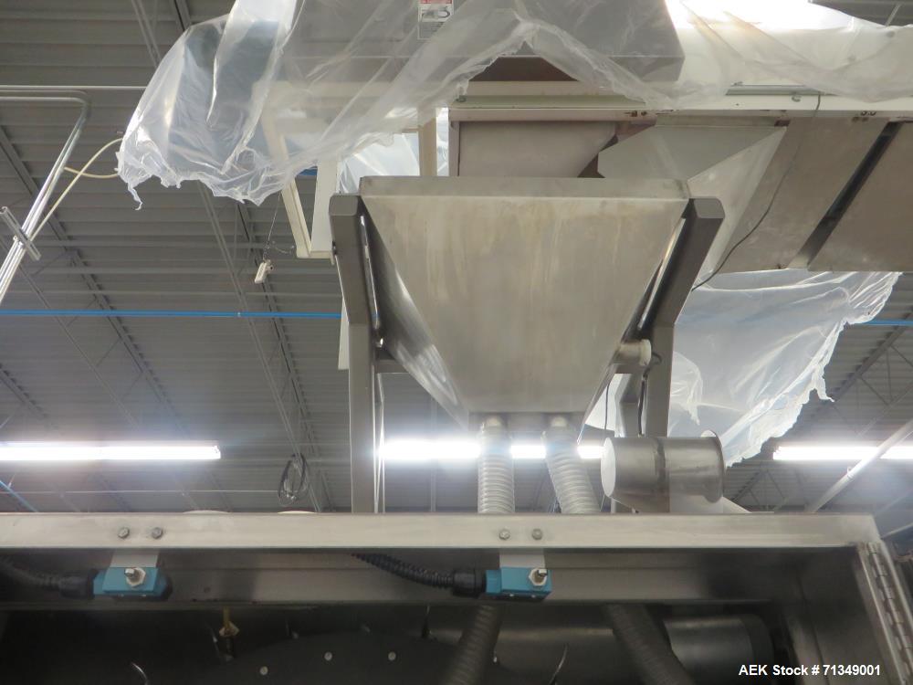 Used Ropak High Speed Rotary Pouch Machine with Volumetric Product Feeder
