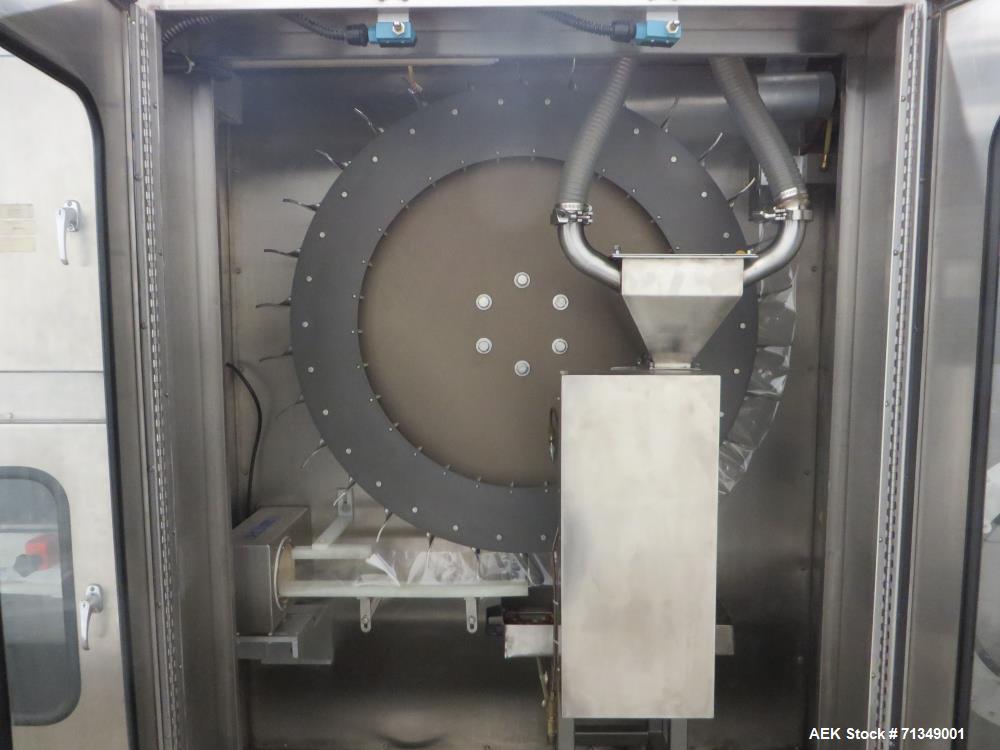 Used Ropak High Speed Rotary Pouch Machine with Volumetric Product Feeder