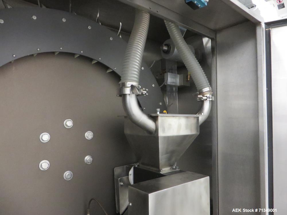 Used Ropak High Speed Rotary Pouch Machine with Volumetric Product Feeder