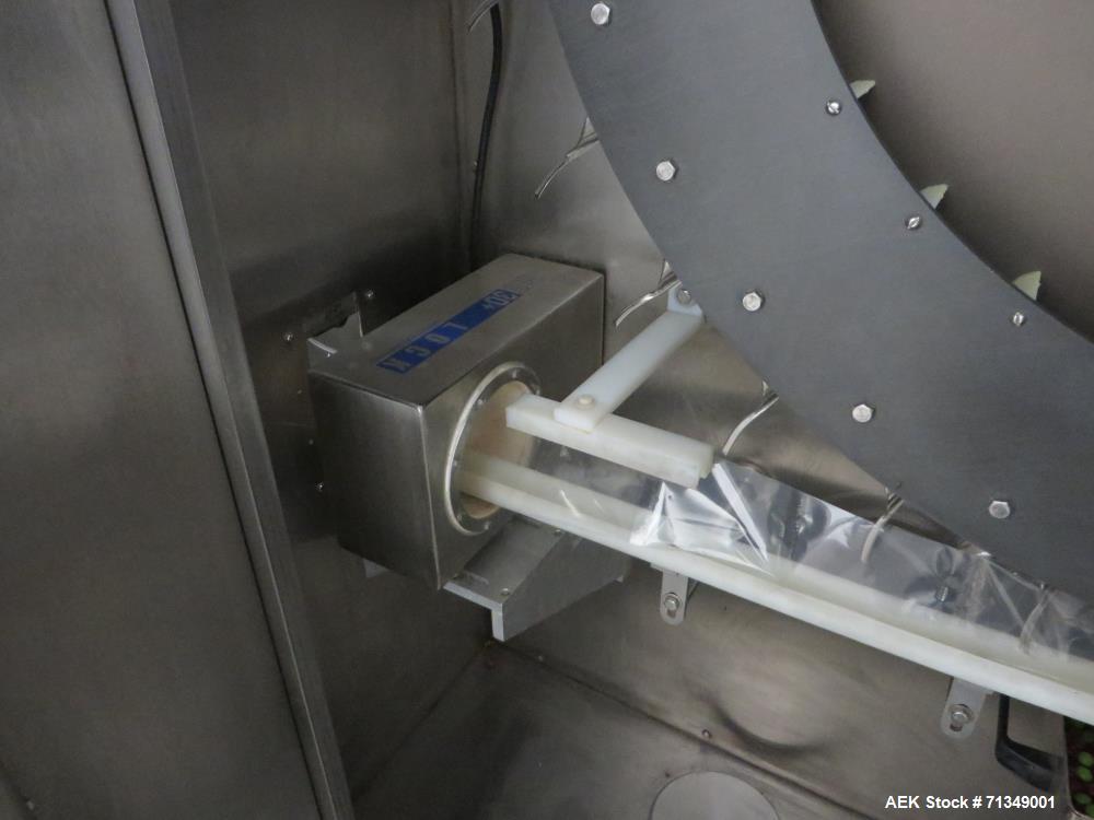 Used Ropak High Speed Rotary Pouch Machine with Volumetric Product Feeder