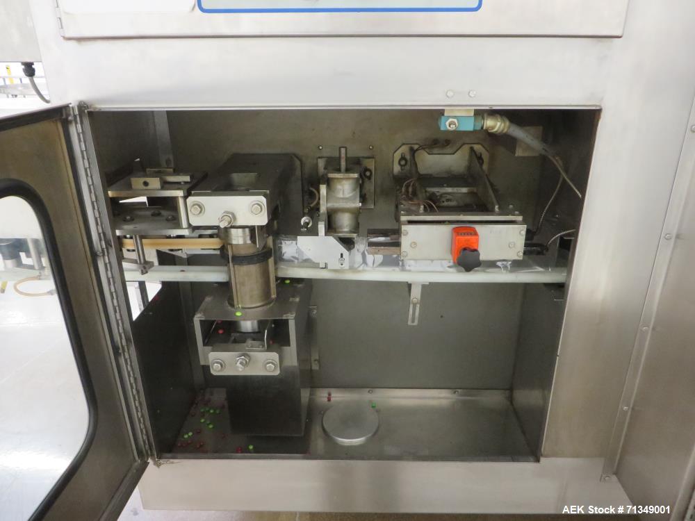 Used Ropak High Speed Rotary Pouch Machine with Volumetric Product Feeder